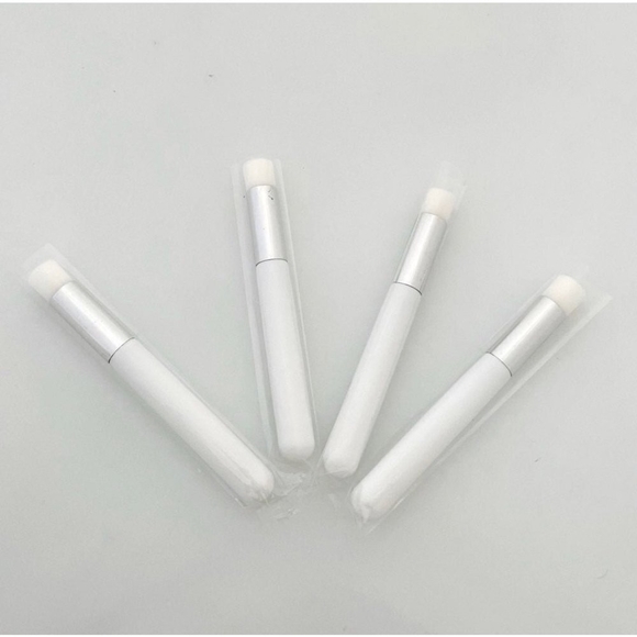 4x Lash Extension Cleansing Brush Small Head Soft Micro Cosmetics Brushes - Picture 2 of 3